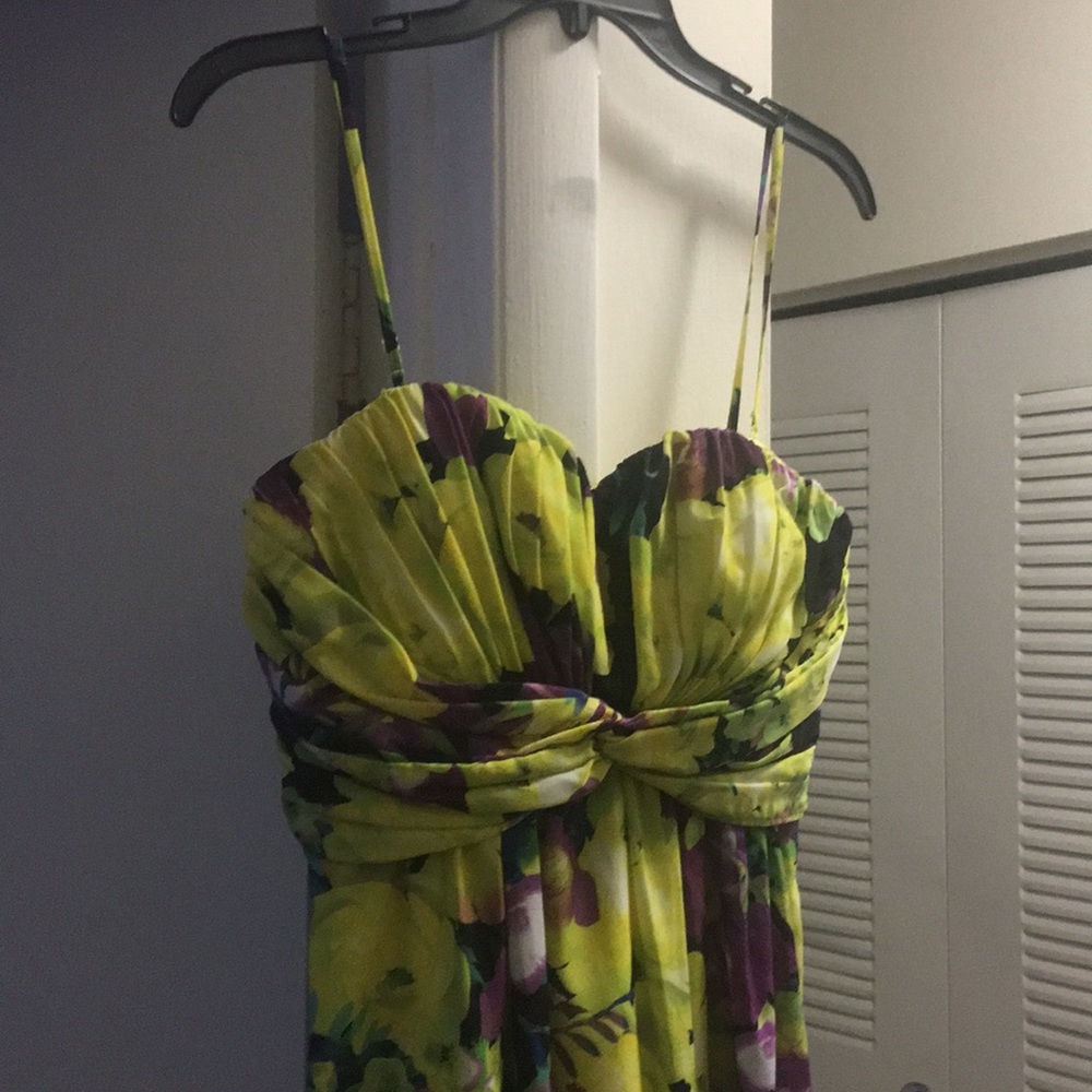 Jessica Simpson Floral Maxi Dress