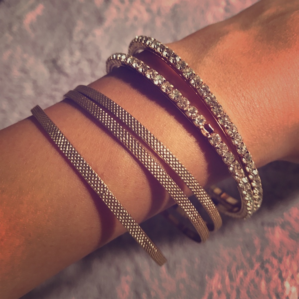Arabic style bracelets set pf 5 😍❤️