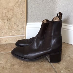 Size 10 Chocolate Brown Steve Madden Boots
