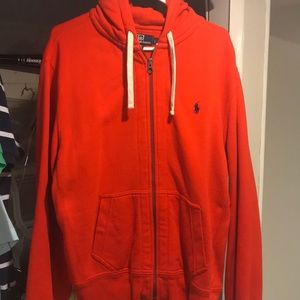 Full zip hoodie