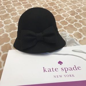 BRAND NEW Kate Spade Cloche hat 🖤👒