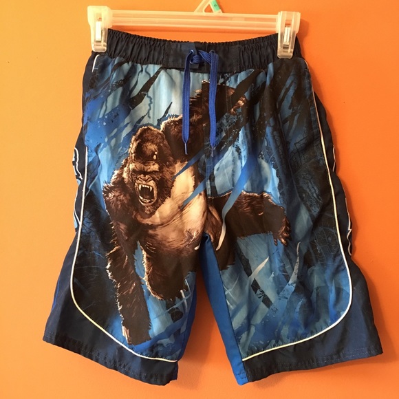 Kong Other - Boys King Kong Swim Trunks