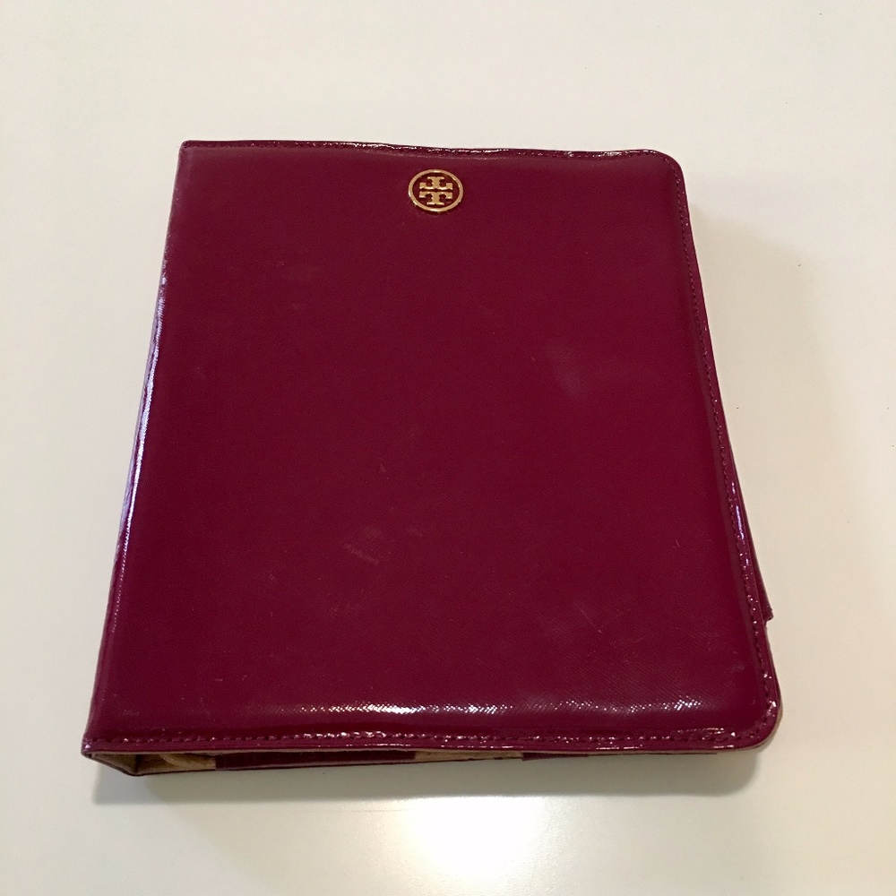 EUC Tory Burch iPad Tablet Case