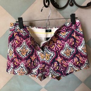 J Crew Paisley Short