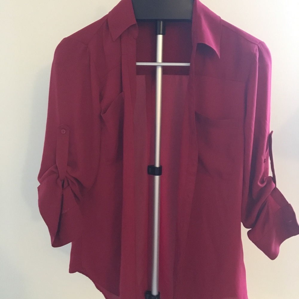 Express portofino Deep red size M