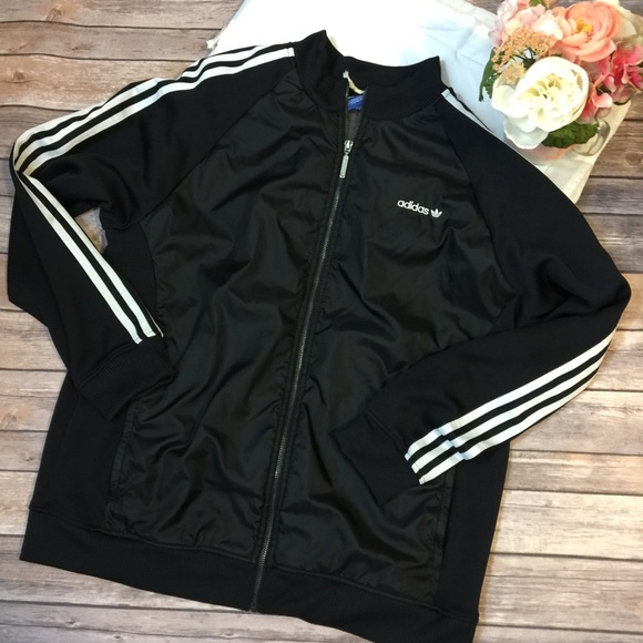 adidas Tops - adidas | Classic Zip-Up Size XL