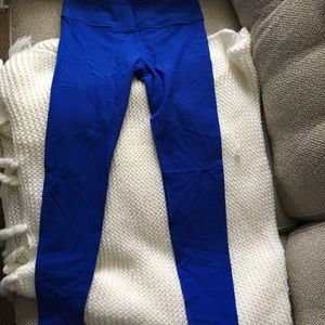 Fabletics Salar Legging in Bright Blue