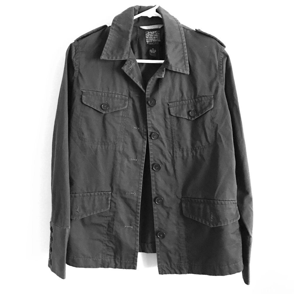 Lucky Brand black jacket M