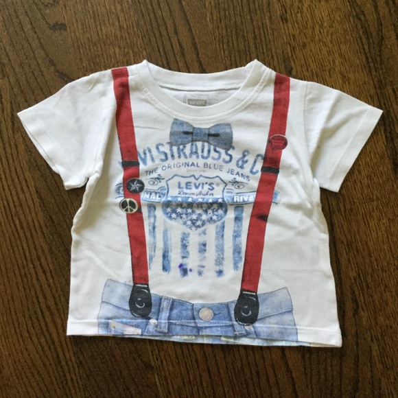 3 x Levi’s Boys Graphic T-Shirts Lot/Bundle Sz 18M - Picture 2 of 8