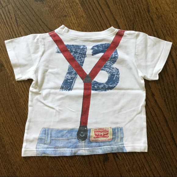 3 x Levi’s Boys Graphic T-Shirts Lot/Bundle Sz 18M - Picture 3 of 8