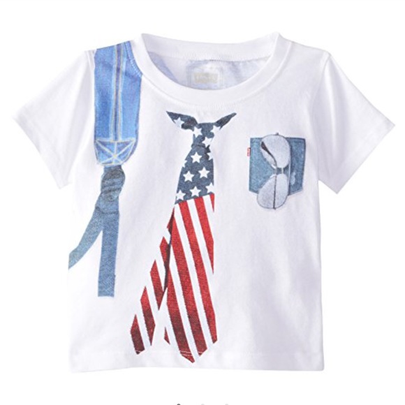 3 x Levi’s Boys Graphic T-Shirts Lot/Bundle Sz 18M - Picture 8 of 8