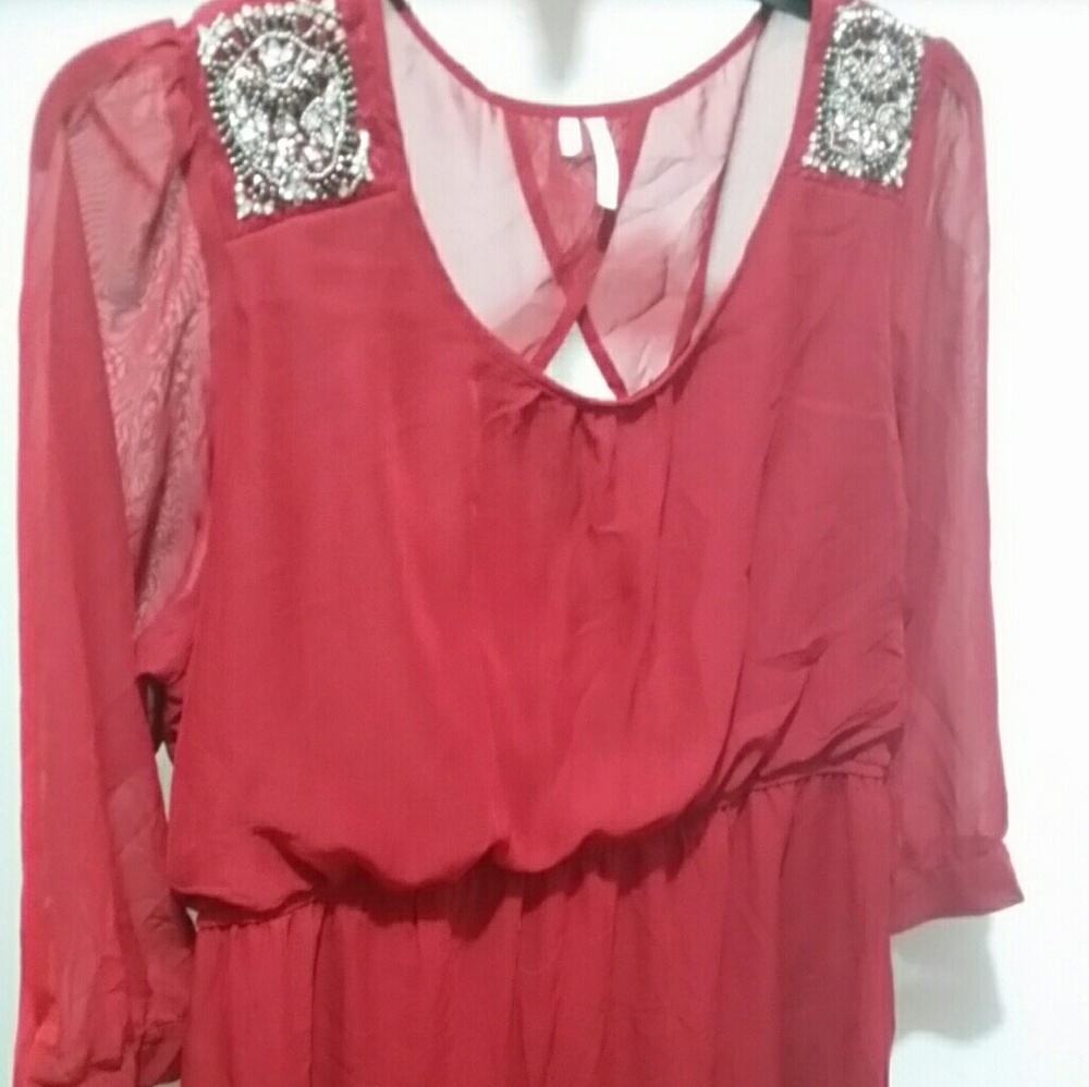 Long sleeve dress