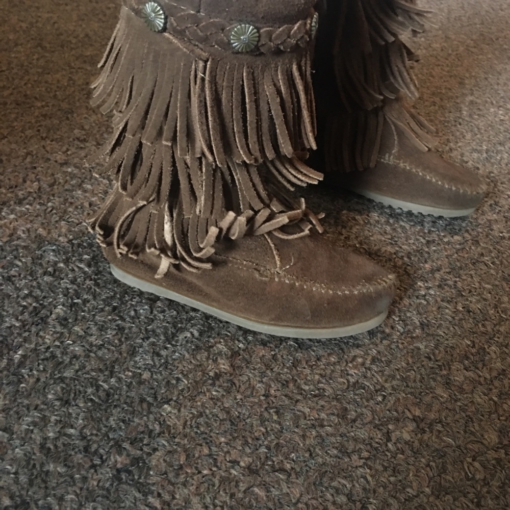 Minnetonka Boots