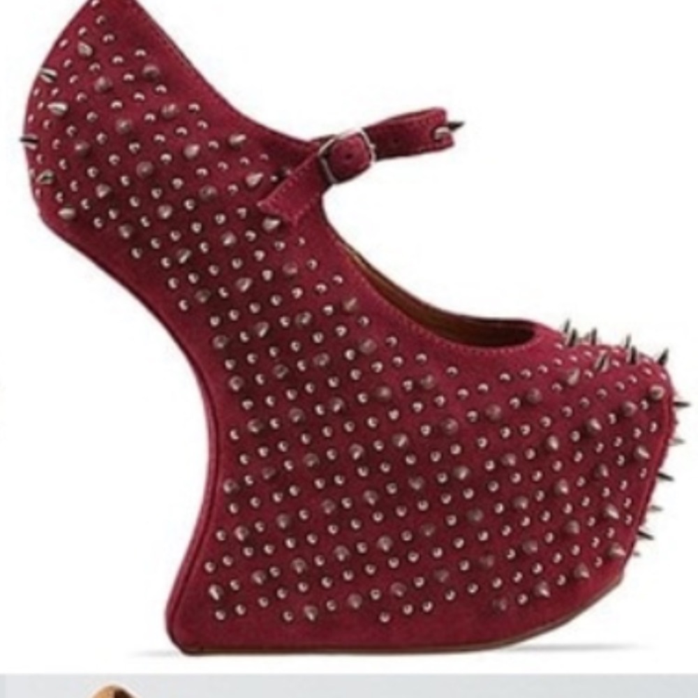 Jeffrey Campbell FIRM On Price no negotiation