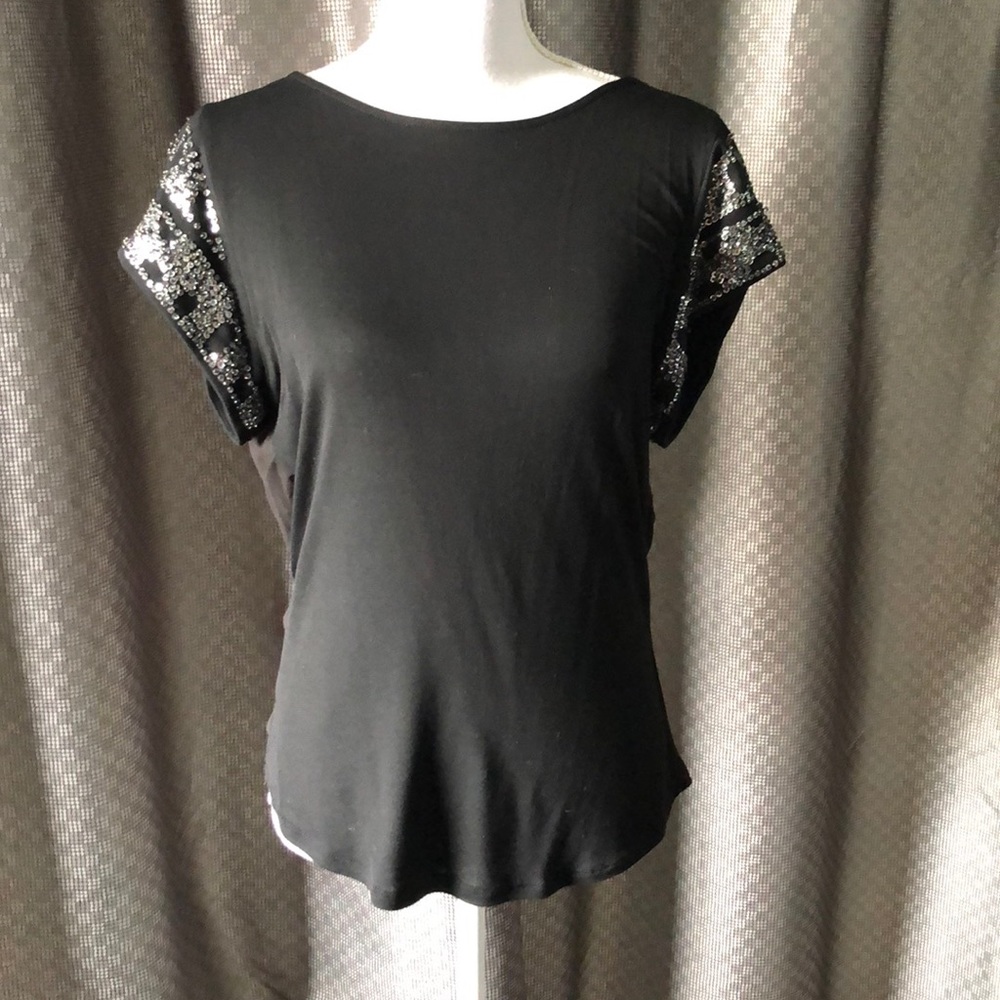 Women’s XS black Bebe dress shirt