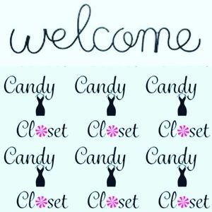 Welcome to the Candy Closet👗🍭🍬