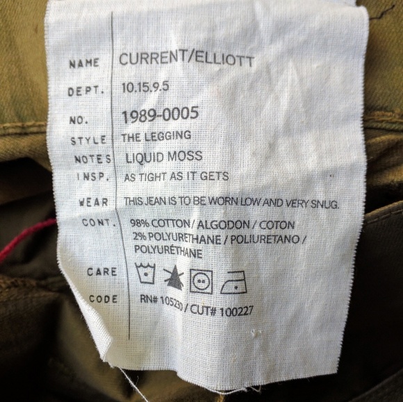 NWT Current/Elliot Jeans - Picture 4 of 8