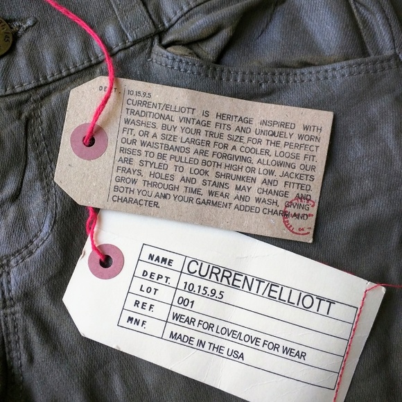 NWT Current/Elliot Jeans - Picture 2 of 8