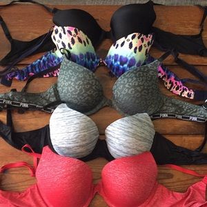Victoria's Secret Bra Lot (34B)