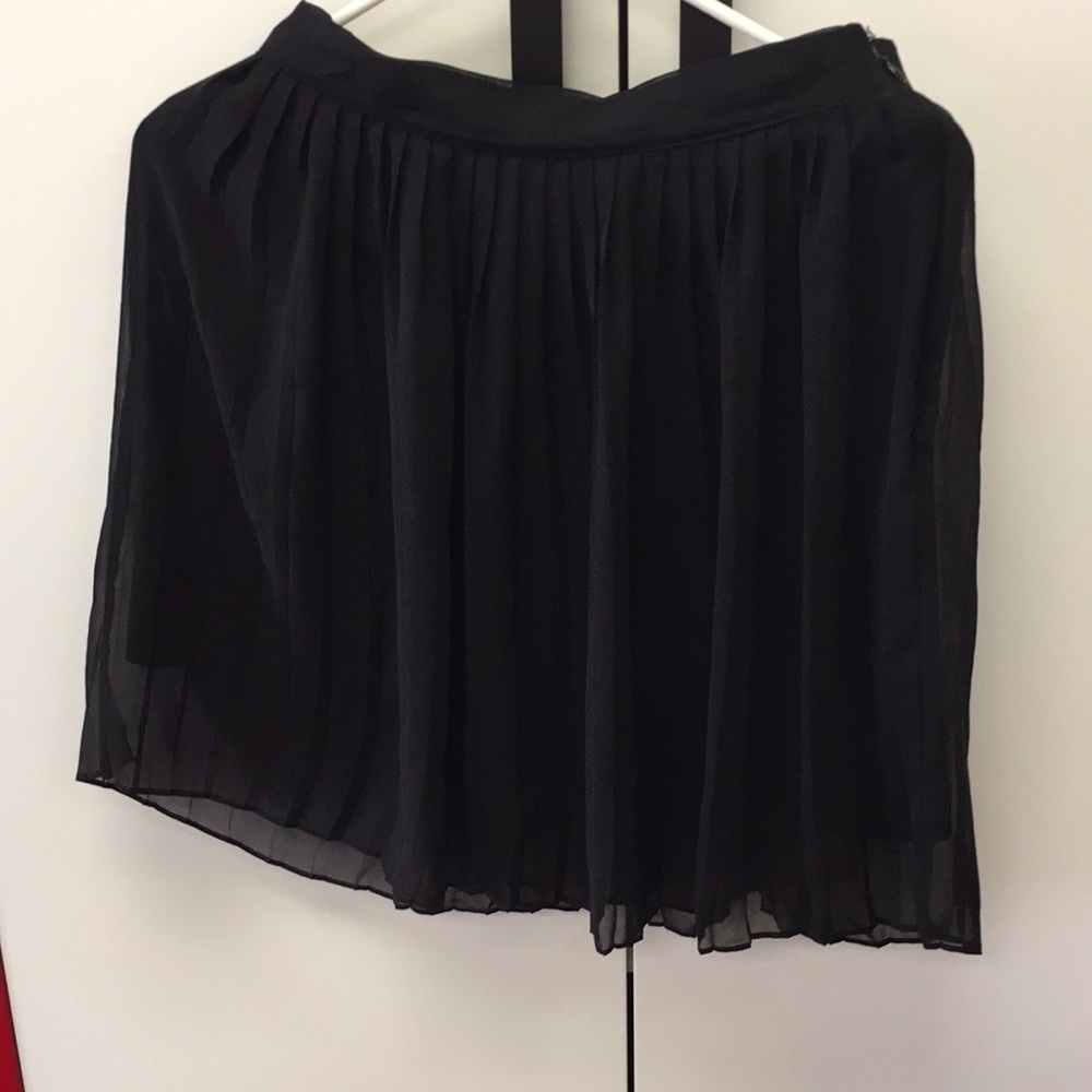Black skirt