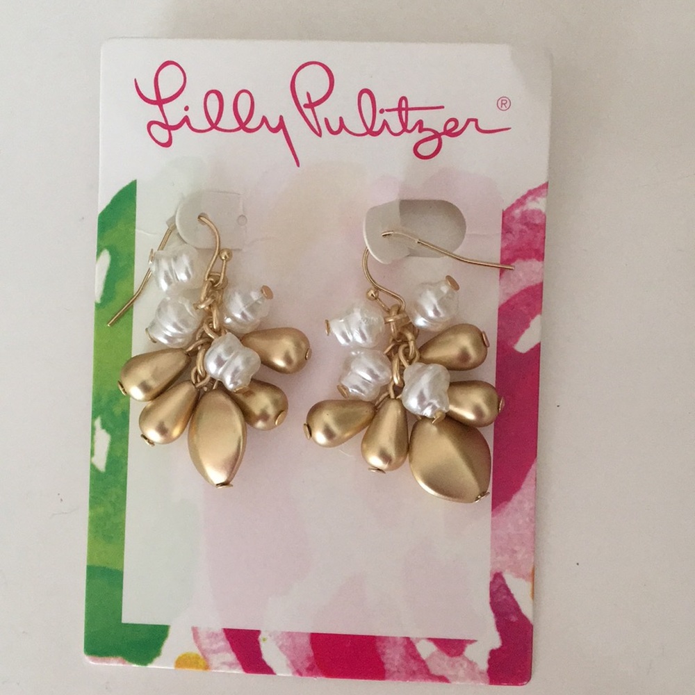 Lilly Pulitzer earrings