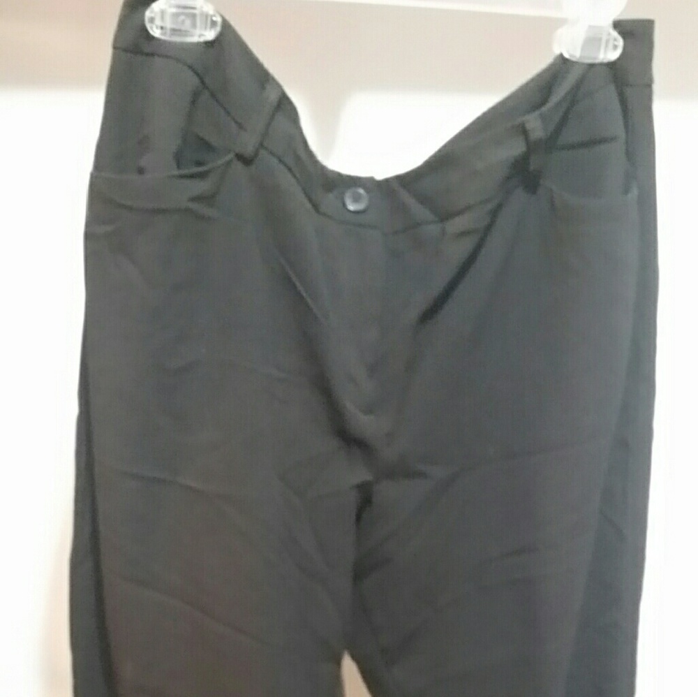 Capri dress pants