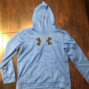Boys blue Under Armour hoodie