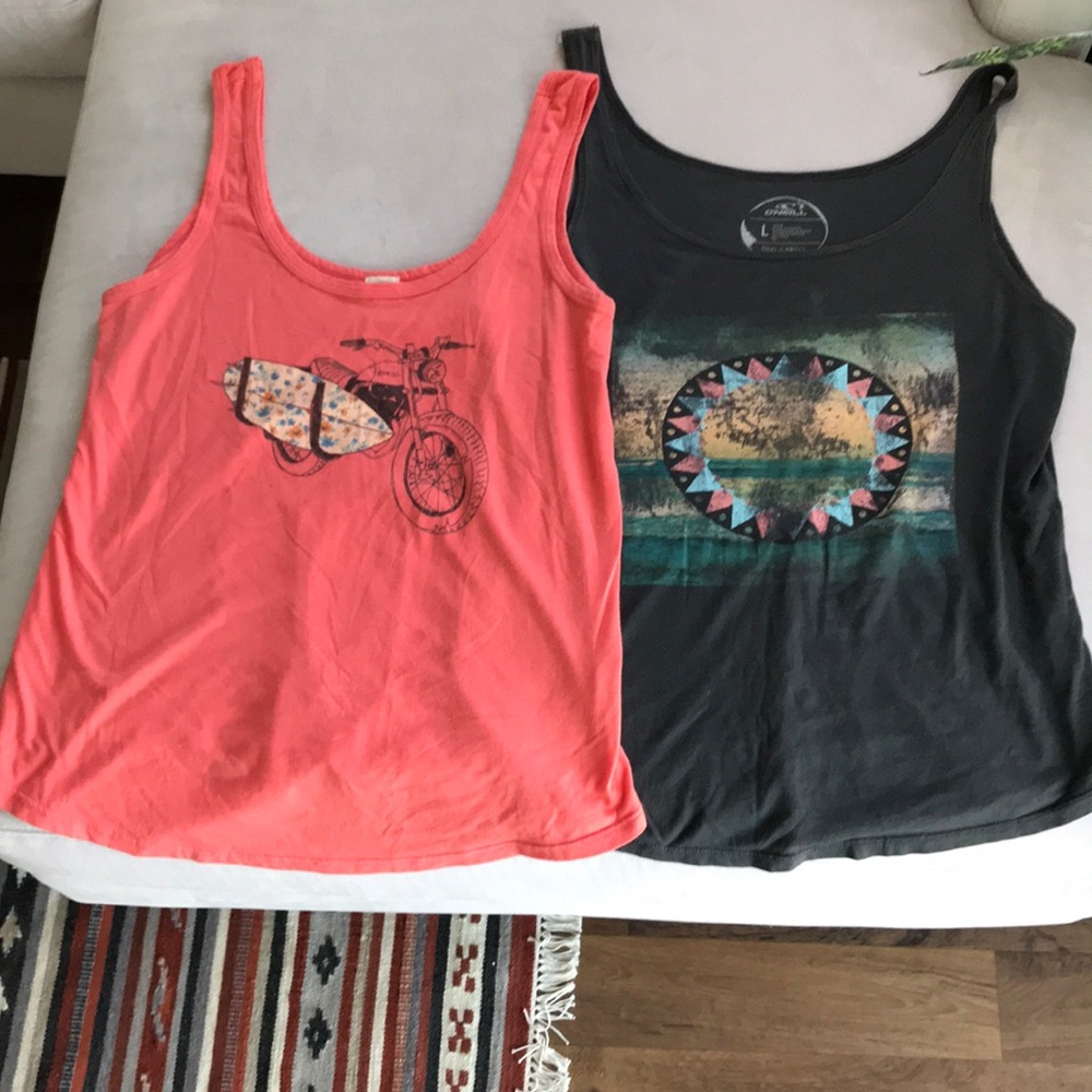 Lot of 2 O’Neill tees.