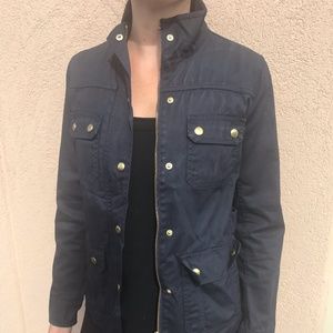 J. Crew Navy Field Jacket