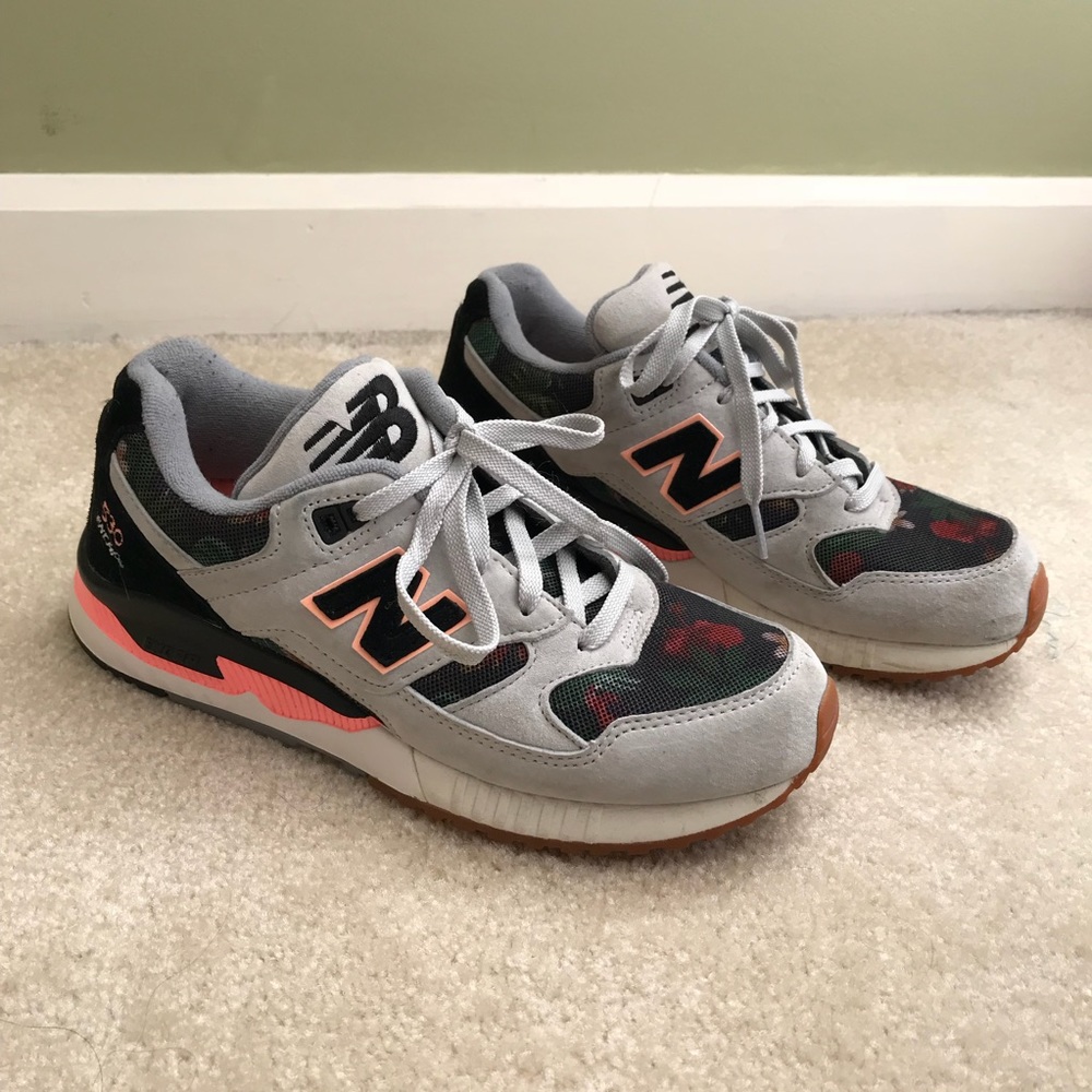 New Balance 530 Floral Ink