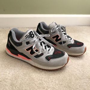 New Balance 530 Floral Ink