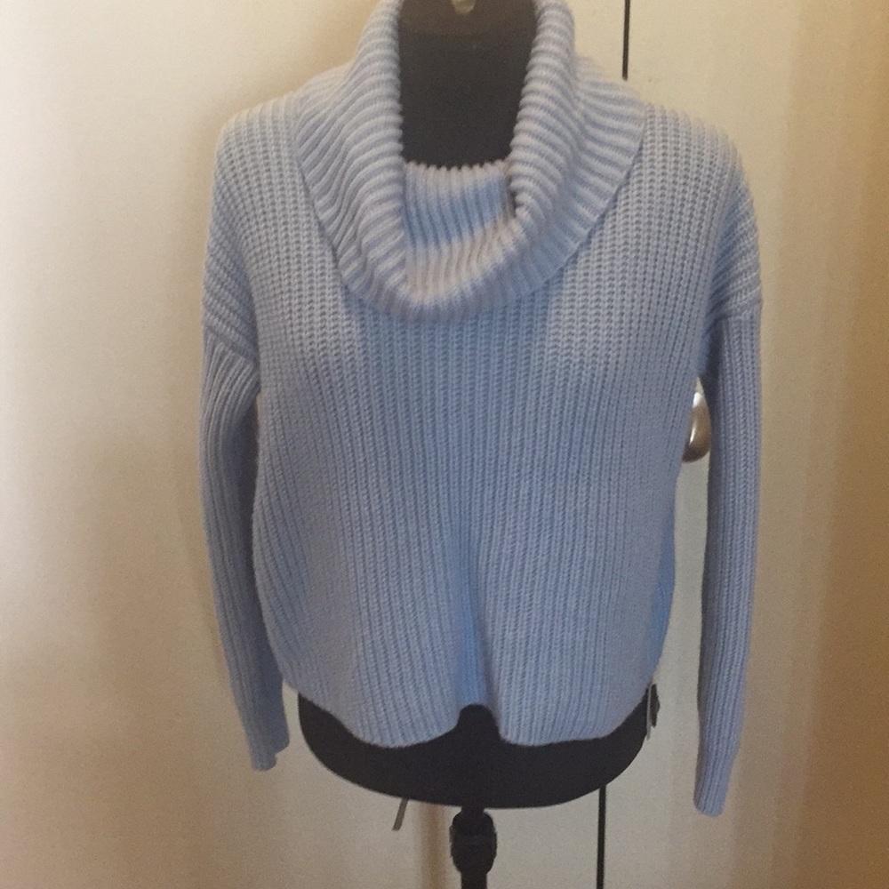 Cowl neck sweater