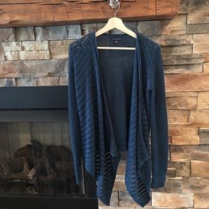 American Eagle Open Weave Cardigan