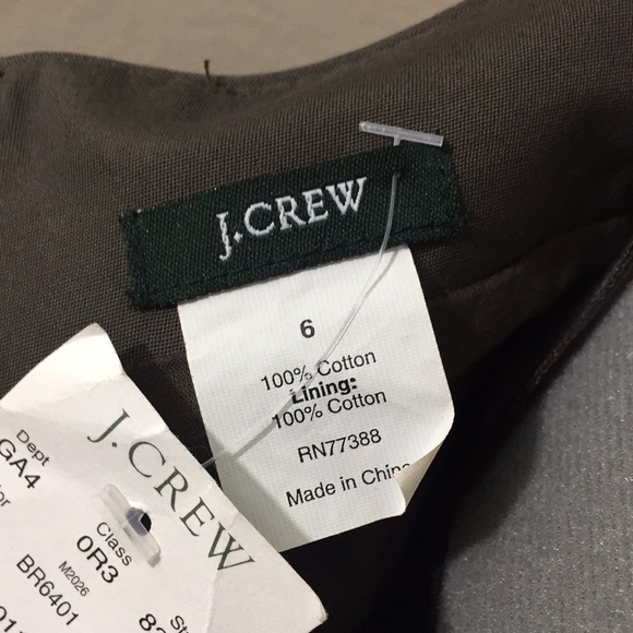 J.Crew Strapless Dress - Picture 5 of 7