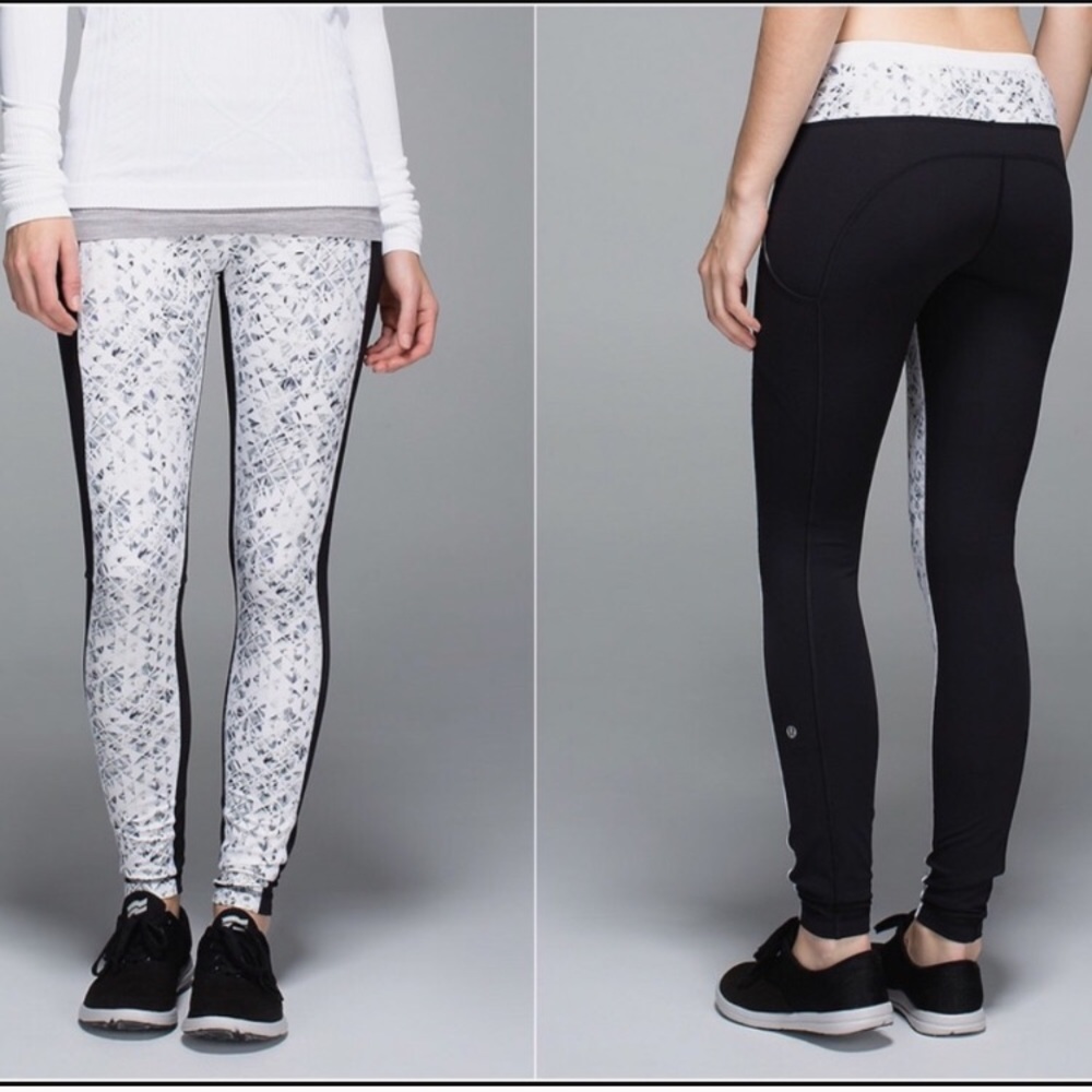 *NEW! Lululemon Rare Speed Tight Diamond. Size 4