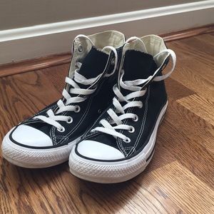 Black Hightop Converse