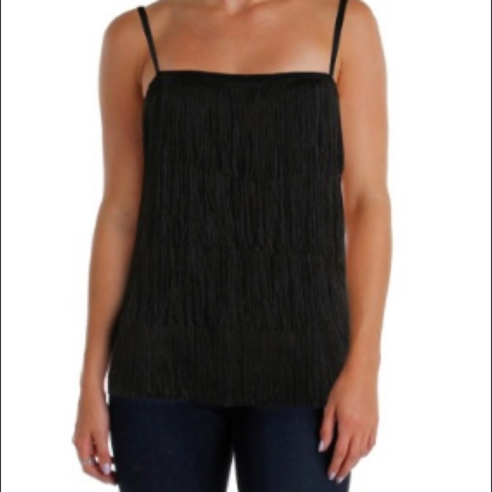 Ralph Lauren Fringe Camisole