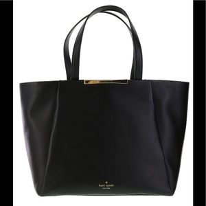 Kate Spade Camden Way Lenora Leather Black Purse