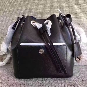 SoldMichael Kors Greenwich Saffiano Leather SM Bag