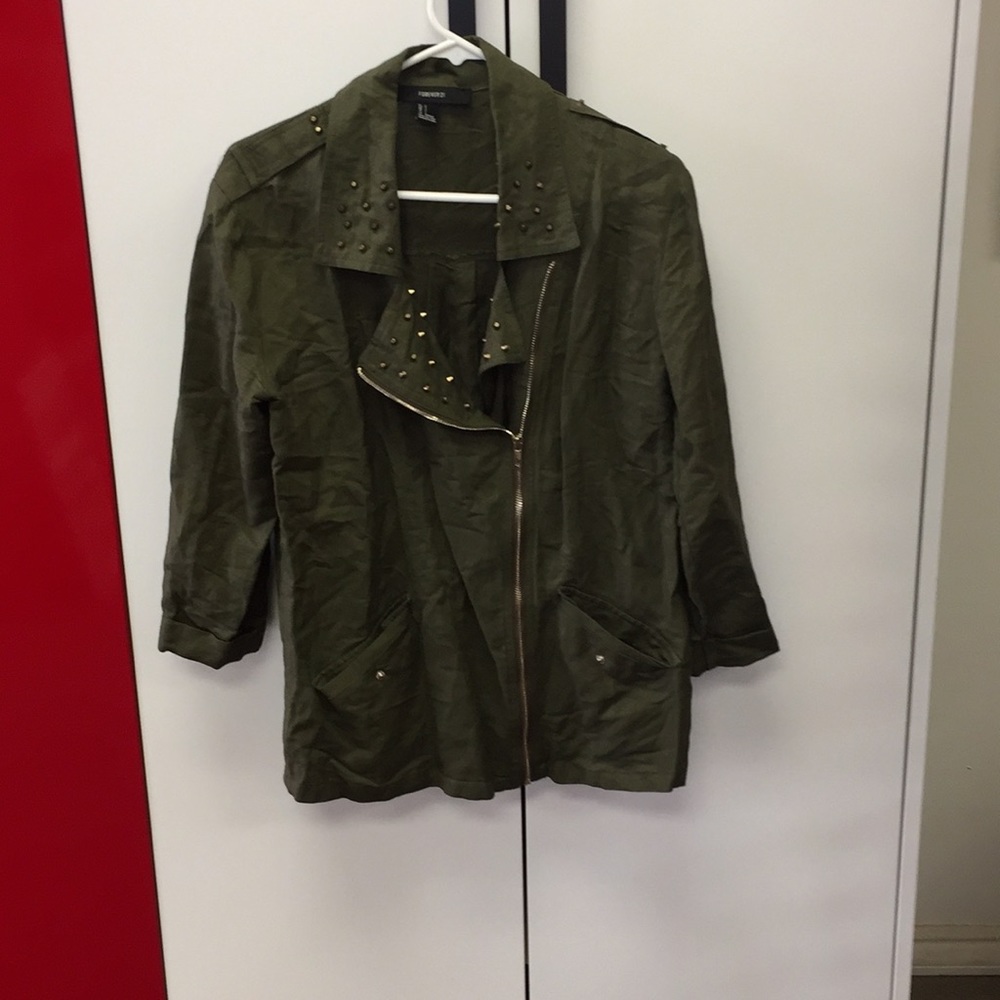 3/4 sleeve jacket