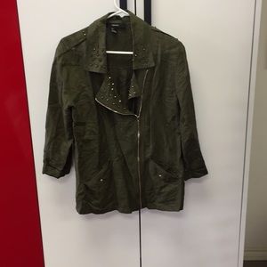 3/4 sleeve jacket