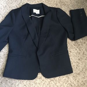 Loft Navy Blue Blazer 8P