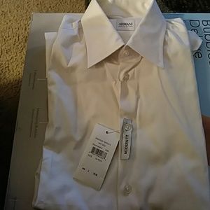 Armani mens dress shirt