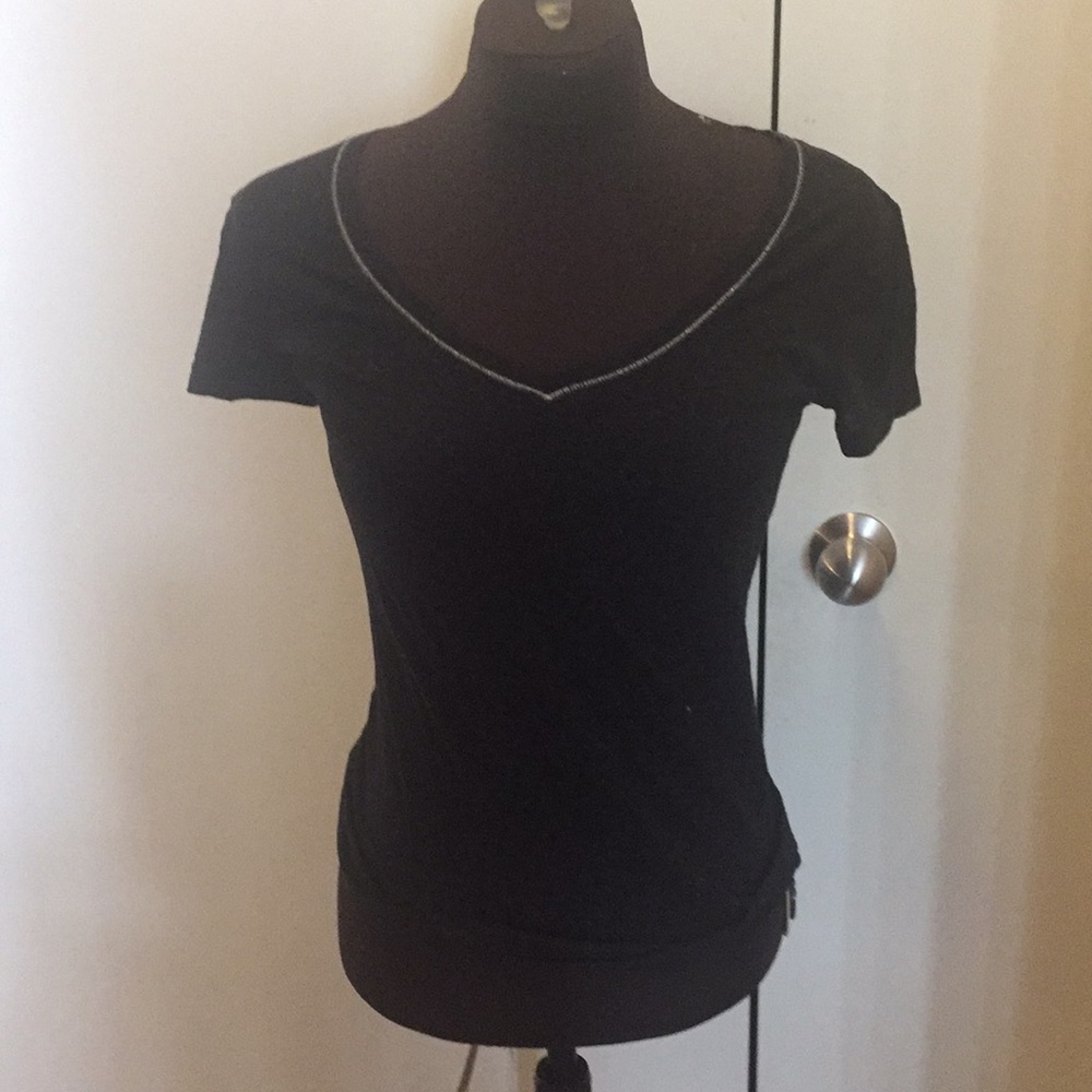 Victoria’s Secret black sparkle tee