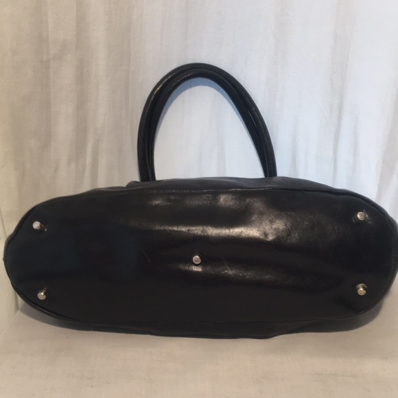 Furla Black Leather Shoulder Bag - Picture 4 of 8