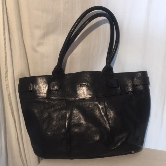 Furla Black Leather Shoulder Bag - Picture 5 of 8