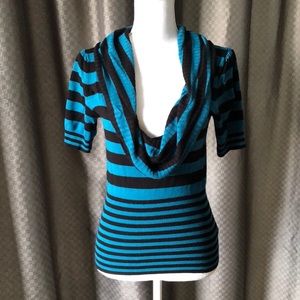 Women’s small striped sweater