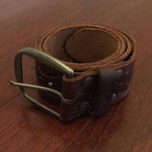 Leather Hollister Co. Belt