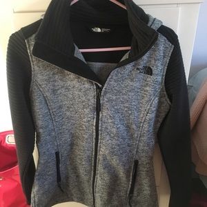 The North Face light jacket/hooded sweatshirt