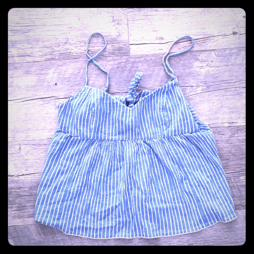 Abercrombie & Fitch Tie Back Tank, XS